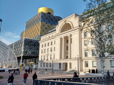 The Library of Birmingham in Centenary Square