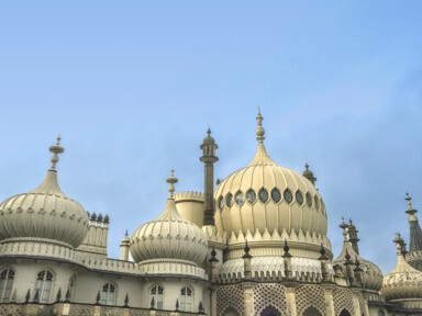 The domes of Brighton Pavillion