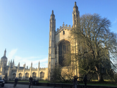 The magnificent Kind's College Cambridge
