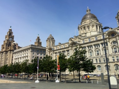 The Three Graces on Liverpool's waterfront